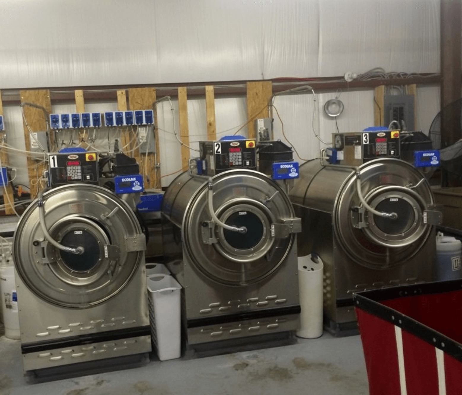Image of Sharon's Linens Washing Machine